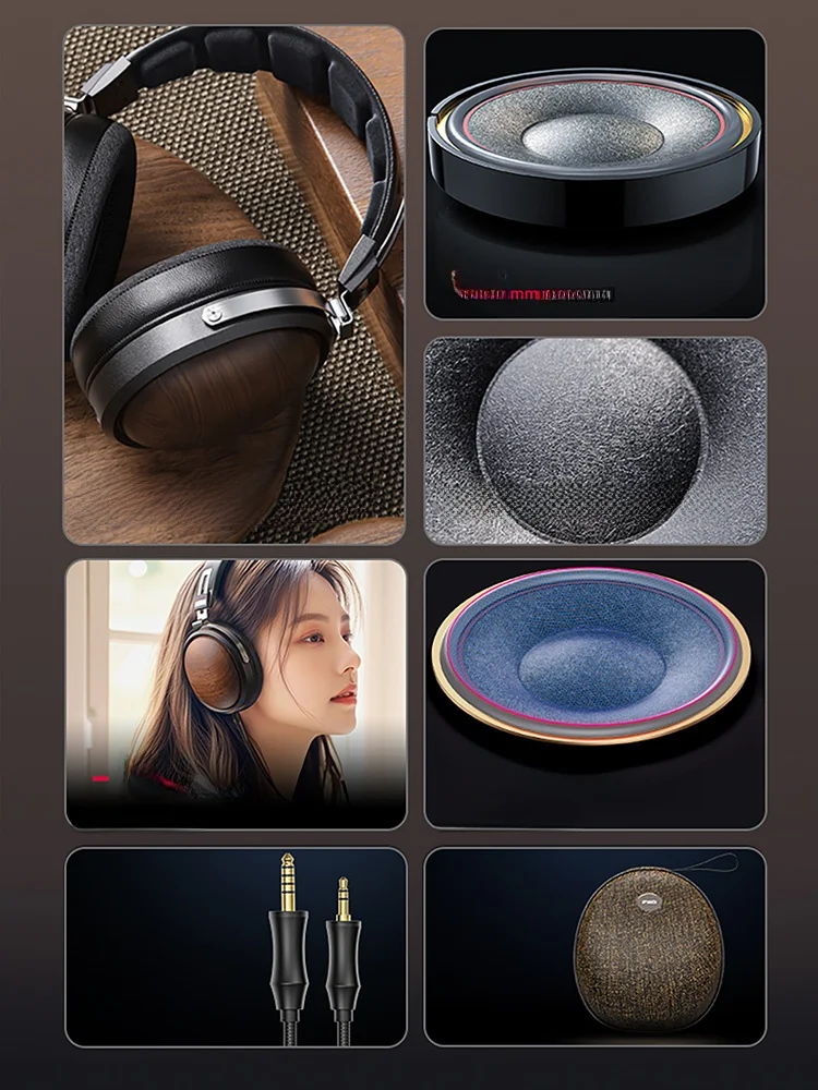 フィオ BTR17 ヘッドフォン：Hi-Fi 音質を実現する木製大口径有線ヘッドホンの実態