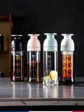 高温耐性トライタン製 冷抽出コーヒーボトル【ポータブル・冷浸用・お出かけに便利】