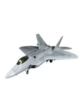 模型飛行機【F/A22ラプター・組み立てキット・スケールモデル】