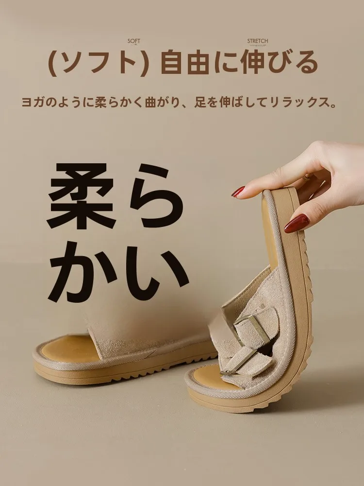 5月に履くサンダルで足が疲れない方法は？Agsdonの柔らかいサンダルが解決する
