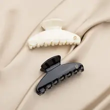 髪量が少なくても安心！新型シャーククリップ【ハーフアップ用・上質なヘアアクセサリー】