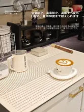カフェスタイル プレースマット【吸水性・防カビ・滑り止め・熱隔離機能】