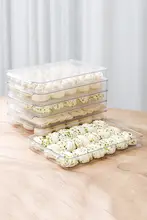 食品用冷凍保存箱【餃子・点心収納・フードグレード・冷蔵庫用】