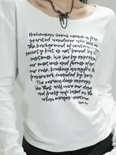 白長袖Tシャツ【アメリカンスイートスタイル・秋用】（セットアップ対応）