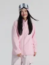 冷感素材 スノーボード用フリースジャケット【男女兼用・アウトドア・厚手・保温】