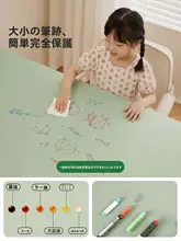 デスクマット 学習机用 シリコン素材 目に優しい 勉強 書き物 机保護 防水 汚れ防止 キッズ 男の子 女の子