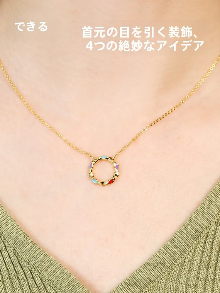 50cmと60cmのネックレス、どちらを選ぶべき？デザインと使い勝手の本質を解き明かす
