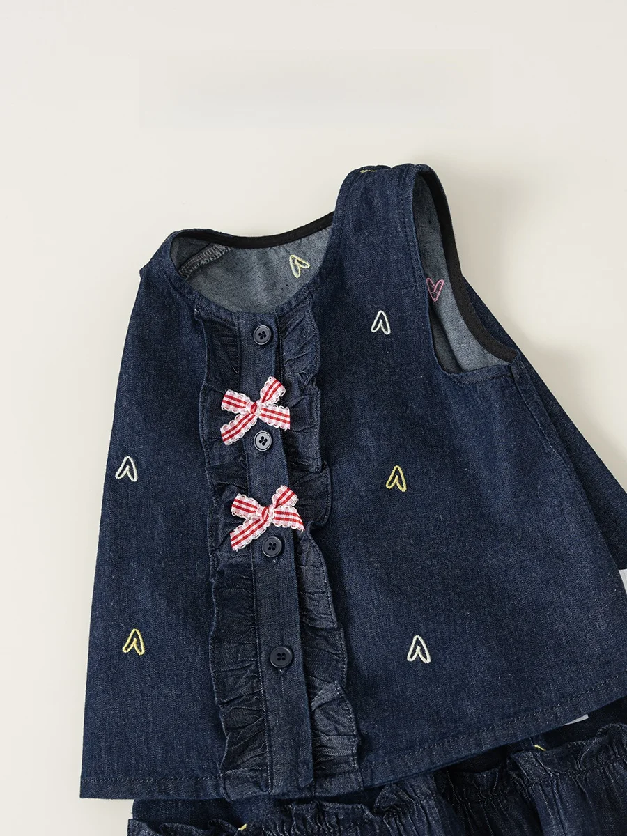 2歳女の子の夏服はどう選ぶ？レトロなデニムセットが意外に人気な理由とは