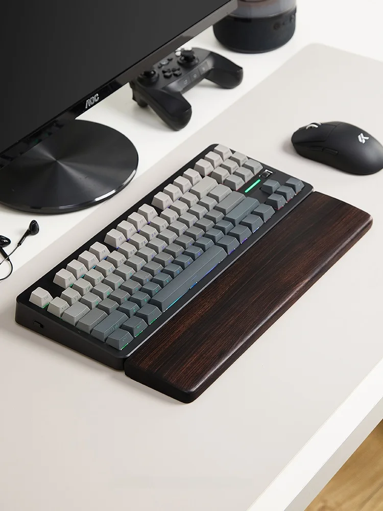 紫光檀製キーボード用アームレスト：高級木製腕垫の実用性と適用シーン
