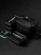 FitterGear 携帯用ジムランチバッグ【保温・弁当用・手提げ・斜め掛け対応】