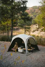 Naturehike 自立式速乾タープテント【アウトドア・UVカット・ドーム型】