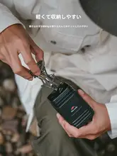 Naturehike 折りたたみ式ミニステンレスキャンプストーブ【ポータブル・アウトドア用】