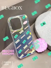 ユニークなデザインのiPhone15プロマックス用二重構造ケース【防衝撃・レイザー仕上げ】（セットアップ対応）