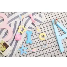 犬用耐噛みおもちゃ【歯磨きボール・コーギー・ポメラニアン・子犬用】