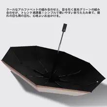 可愛いクリーム色のクマの折りたたみ傘【晴雨兼用・UVカット・学生向け】