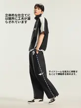 LINING メンズ ランニングパンツ【フィット・夏向け・ワイドレッグ】