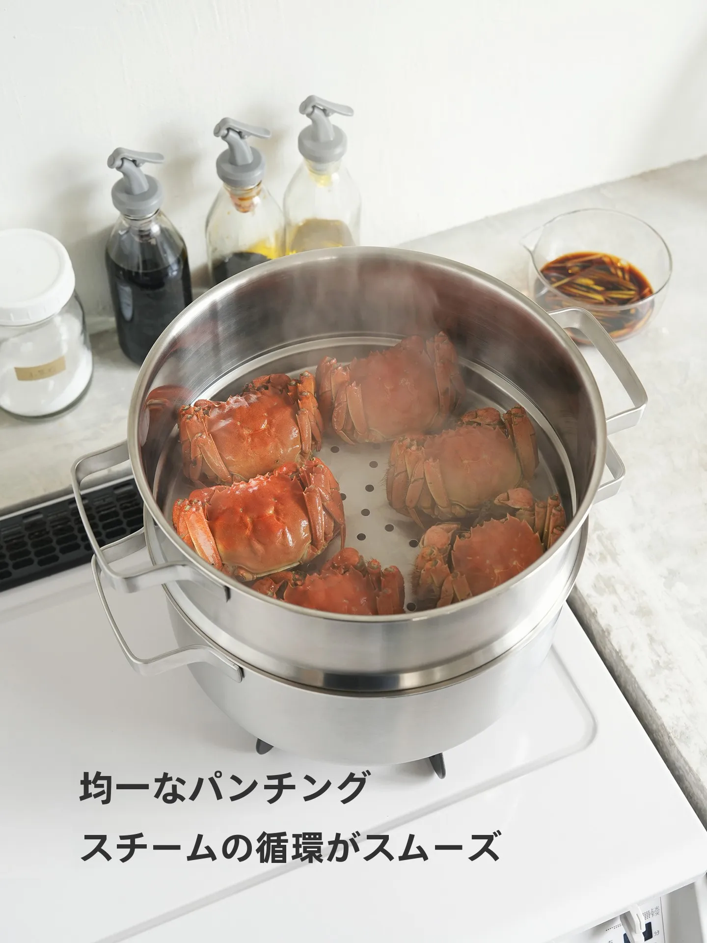 フライパンスチーマーを選ぶべきタイミングは？実は「蒸し器」がもっと優れている