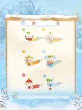 冬の装飾にぴったり！毛糸のかわいいぶら下がりぬいぐるみ