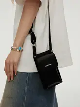 ミニショルダーバッグ【シンプルデザイン・多機能・通勤用】