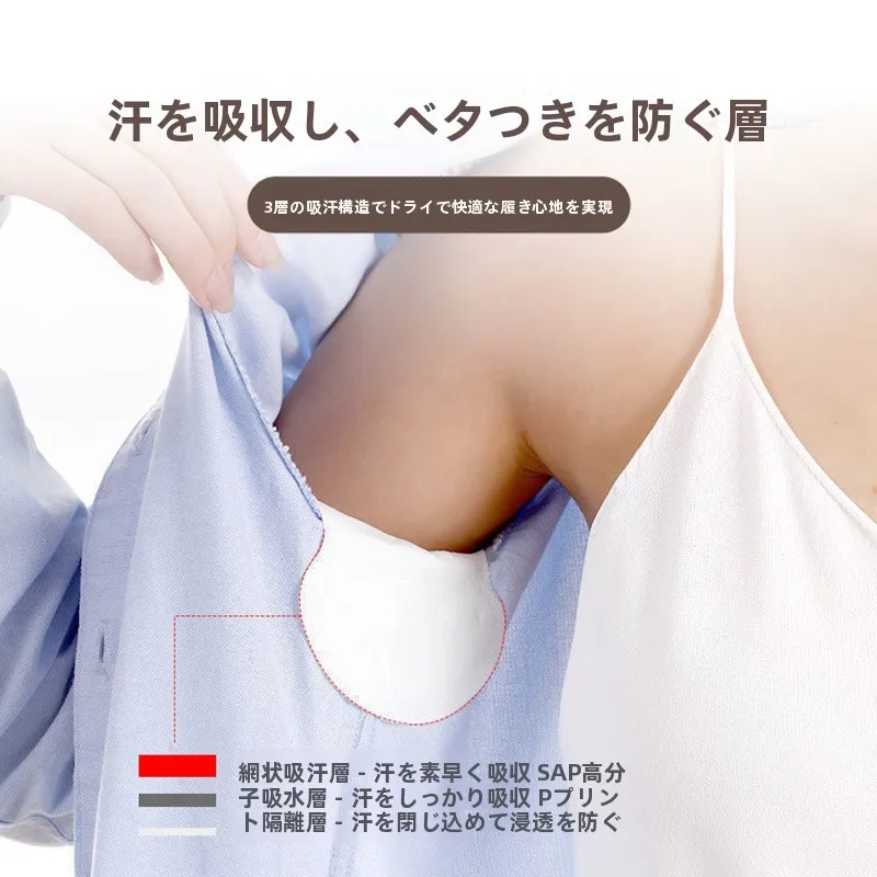 脇汗パッドを選ぶべきタイミングは？実際の使い方とおすすめアイテムを徹底解説