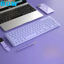 ワイヤレスキーボードとマウスセット【USB接続・静音・ノートパソコン用・オフィス】