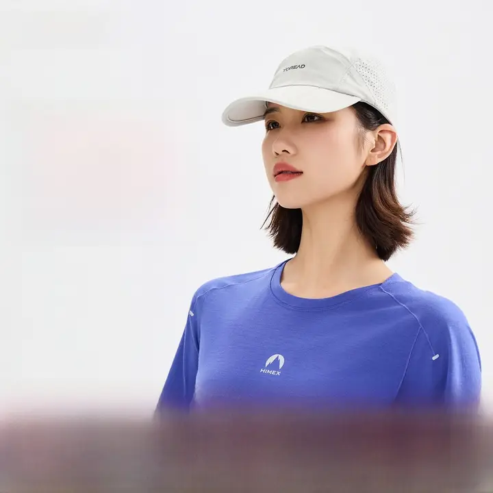 Toread ベースボールキャップ 折りたたみ メッシュ 速乾 通気性 UVカット 紫外線対策 サイズ調節可能 アウトドア スポーツ 「TOREAD」
