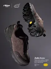 Vibramソールのアウトドアハイキング防滑ワークシューズ【海亀デザイン】