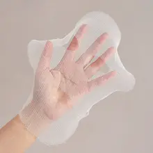 フェイシャルマスク用ガーゼシート【100枚セット・スキンケア用品・美容院専用】