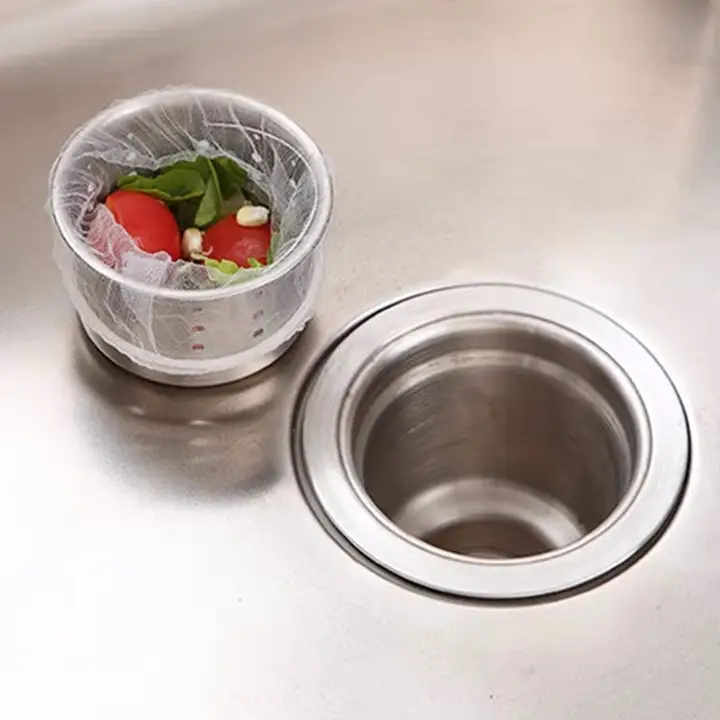 キッチン用 排水トラップフィルター【一次使用・ごみを防止・洗面器用】