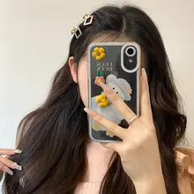 可愛いハート型アセテートヘアクリップ【前髪用・半分まとめ髪対応】