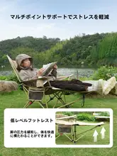 折りたたみ式アウトドアチェア【携帯用・キャンプ・釣り・ビーチ・オフィス用】