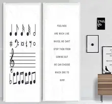 モランディ風 北欧デザインのシンプルラインドアステッカー【装飾画・リビング・寝室用】