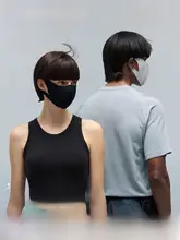 通気性抜群の速乾性マスク【男女兼用・防塵・夏用・UVカット】