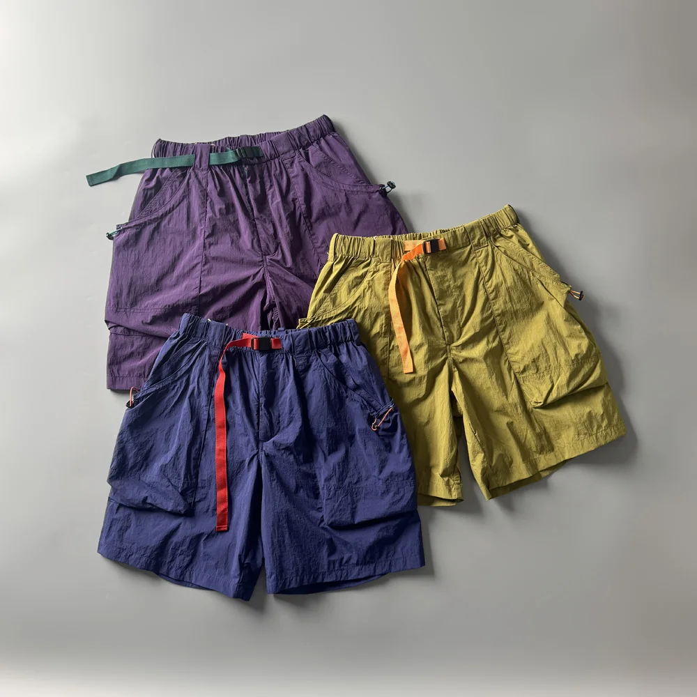 アウトドア系の夏用ショートパンツは、どう選ぶ？