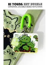 定期入れ カードケース 黒猫 オリジナル かわいい コンパクト ICカード 収納 「HiYOUNG」