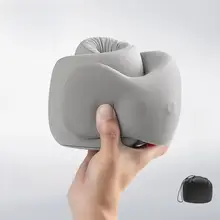 U型枕 首を支える枕 旅行 睡眠 オーストリッチメモリーフォーム