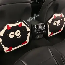 短款 車用シート背面保護カバー【汚れ防止・子供用・防蹴り対応】