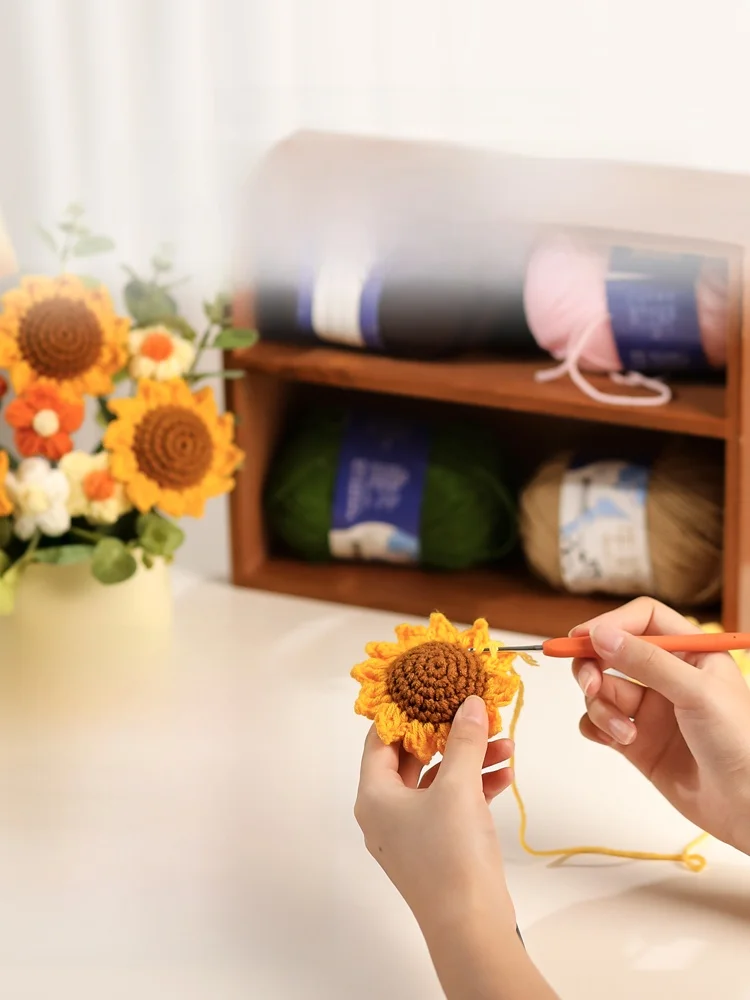 手作りひまわりブーケ：母の日2026に贈る実用的かつ縁起の良い贈答品