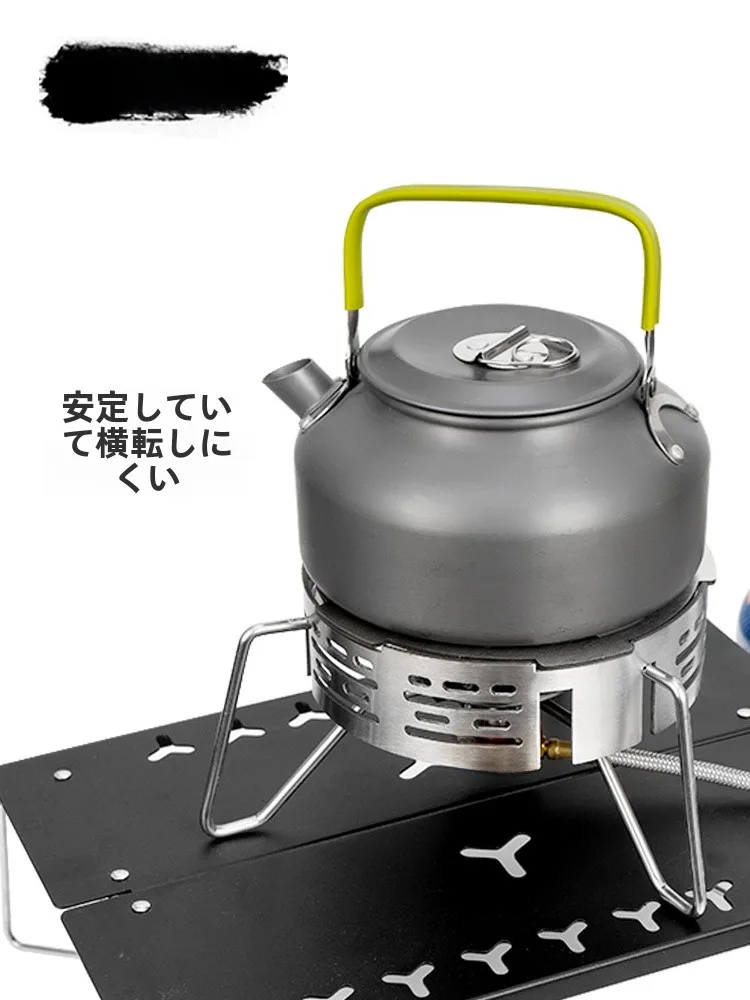 キャンプ寒さ対策に最適なアウトドアカセットコンロ用風防カバーの実用性と性能解析