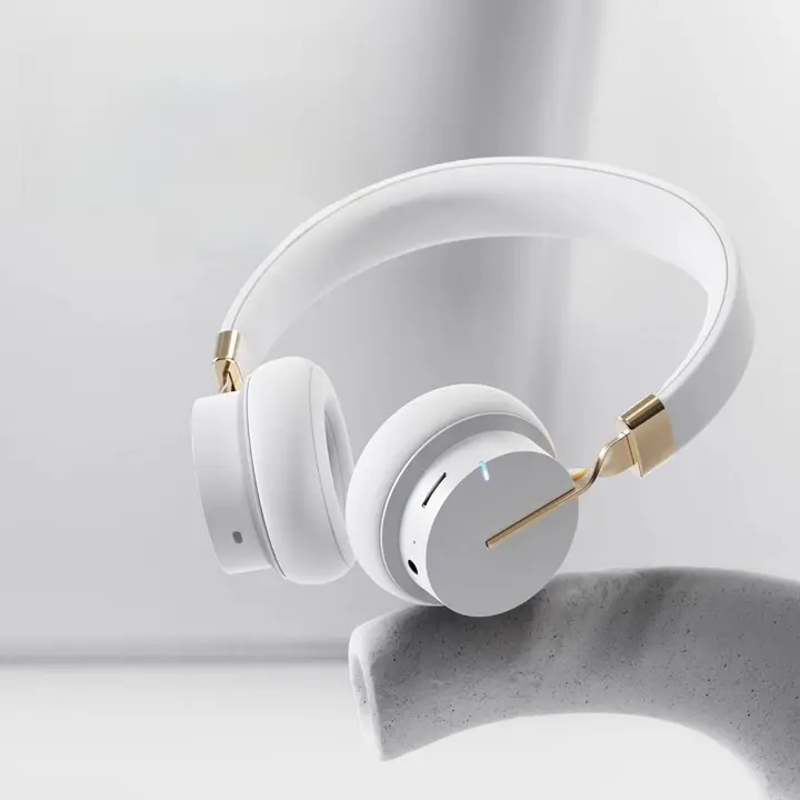 高級ワイヤレスBluetoothヘッドフォン【ノイズキャンセリング・コンパクトデザイン・ゲーミング対応】