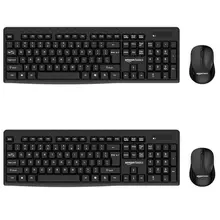 静音設計の無線キーボードとマウス【フルサイズ・防水機能・快適操作】