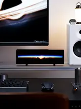卓上ライト 間接照明 日の出モチーフ ミニマル ブラック ゲーミングルーム ユニークデザイン インテリアオブジェ
