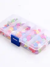 毛糸編み物ツールアクセサリー【マーカークリップ・数えピン・ボックス入り】