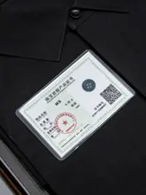 ビジネスカジュアル長袖シャツ【抗皺加工・上品なボタンデザイン】