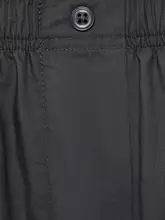 シンプルなコットン製ホームウェア【長ズボン・フィット・秋用】（セットアップ対応）