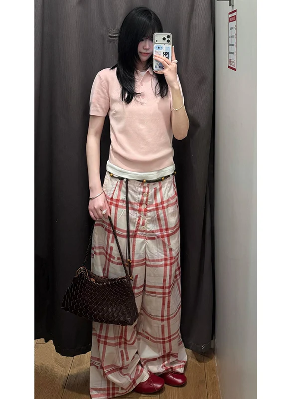 チェック パンツを選ぶときに迷うのは、なぜ？