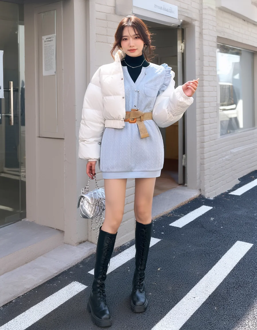 大人可愛い服 40代コーデ 完全ガイド｜素材と着心地のバランス