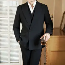 白色ジャケット【イギリス風・スリムフィット・新郎用・結婚式用】（セットアップ対応）