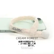 冬用調節可能なペット用ネックカラー【猫犬兼用・かわいいポンポン装飾・二色展開】