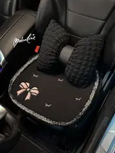 高級感あふれる麻製カーシートカバー【夏用・車内装飾・女性向け】